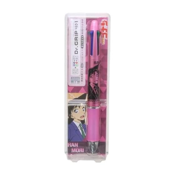 Detective Conan Dr.Grip 4+1 Ran Mouri Shonen Sunday Multi-Function Ballpoint Pen
