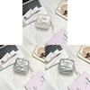 Pu Heart Shape Womens Hygiene Pad Case With Portable Makeup Storage For Travel