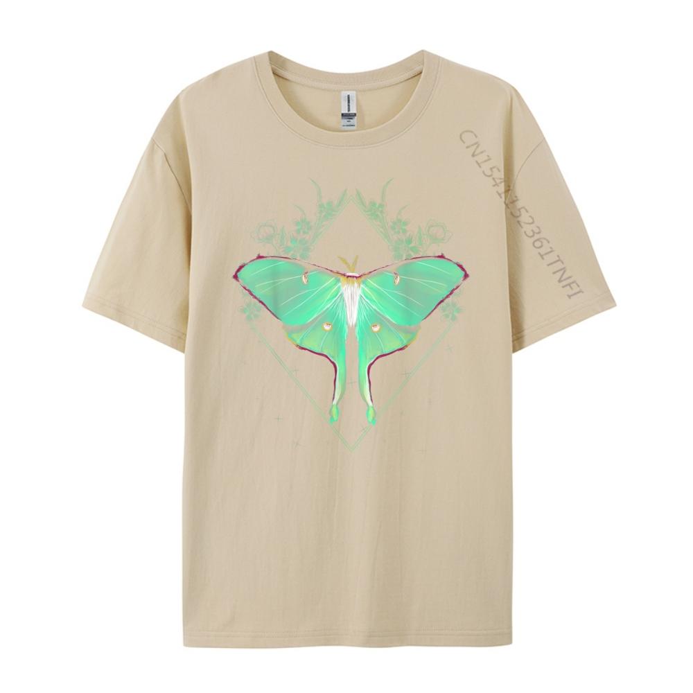 Söt Luna Mal Vacker Fjäril Insektälskare Tematiserad Märkes T-shirt Nytt Inne Toppar Och T-shirts Fars Dag