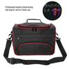 Large Capacity Pro Hairdressing Hair Equipment Salon Tool Carrying Bag Travel Storage Black