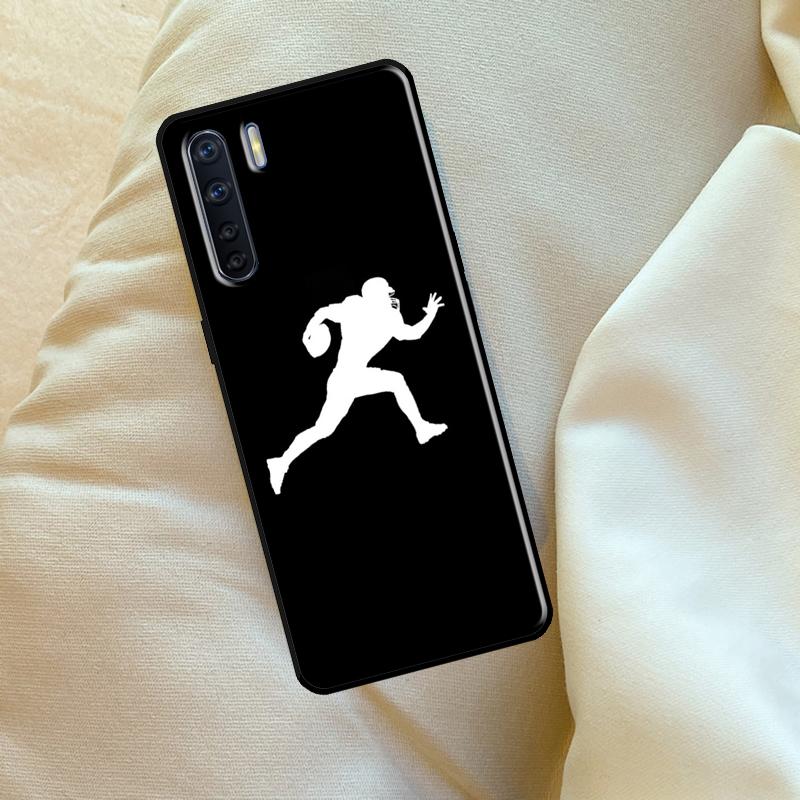 

American Football Case For Oppo A17 A94 A74 A54 A60 A40 A80 A16 A76 A96 A98 A58 A78 A18 A38 A57 A15 A5 A6 Pro OPPO A18 4G