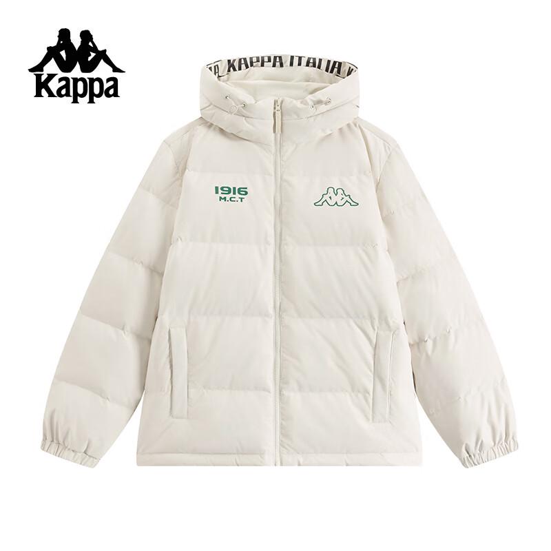 Kappa Men's 2025 Autumn/Winter Hooded Down Jacket