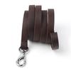 Durable Leather Dog Leash High Quality Dog Leashes Outdoor Pet Leads Leashes for Medium Large Dogs