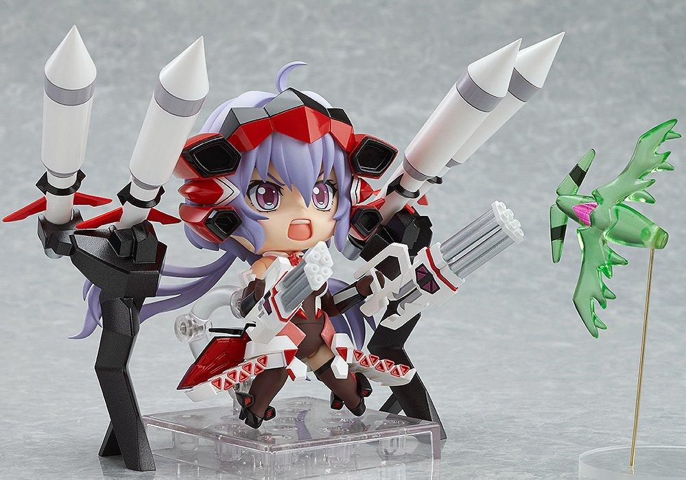 Senki Zesshou Symphogear Nendoroid Chris Yukine Painted Movable (non-scale ABS&PVC Figure)