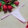 Sex panties milk silk sex lace-up panties sexy low waist seduction adult T-pants
