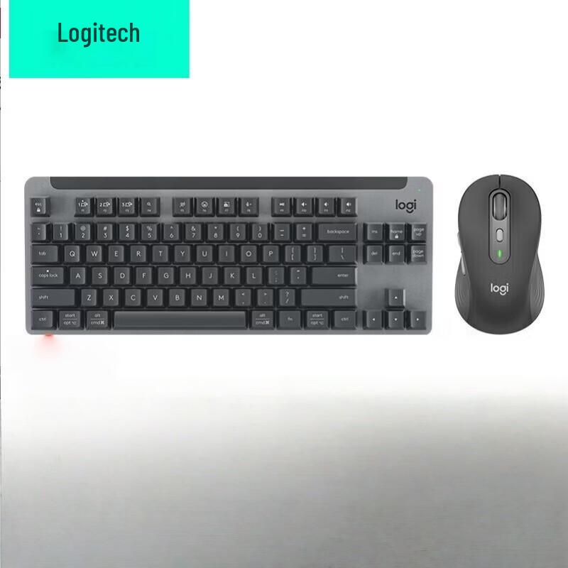 

Logitech G K855 Wireless Mechanical Keyboard and M650 Mouse Combo