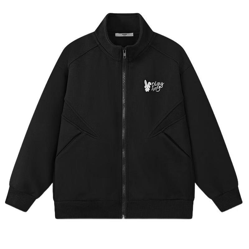 

Girls Dynamic Stand-Collar Active Jacket 130cm