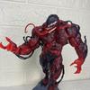 Spider-Man Red Venom 30CM Statue Anime Figure Model