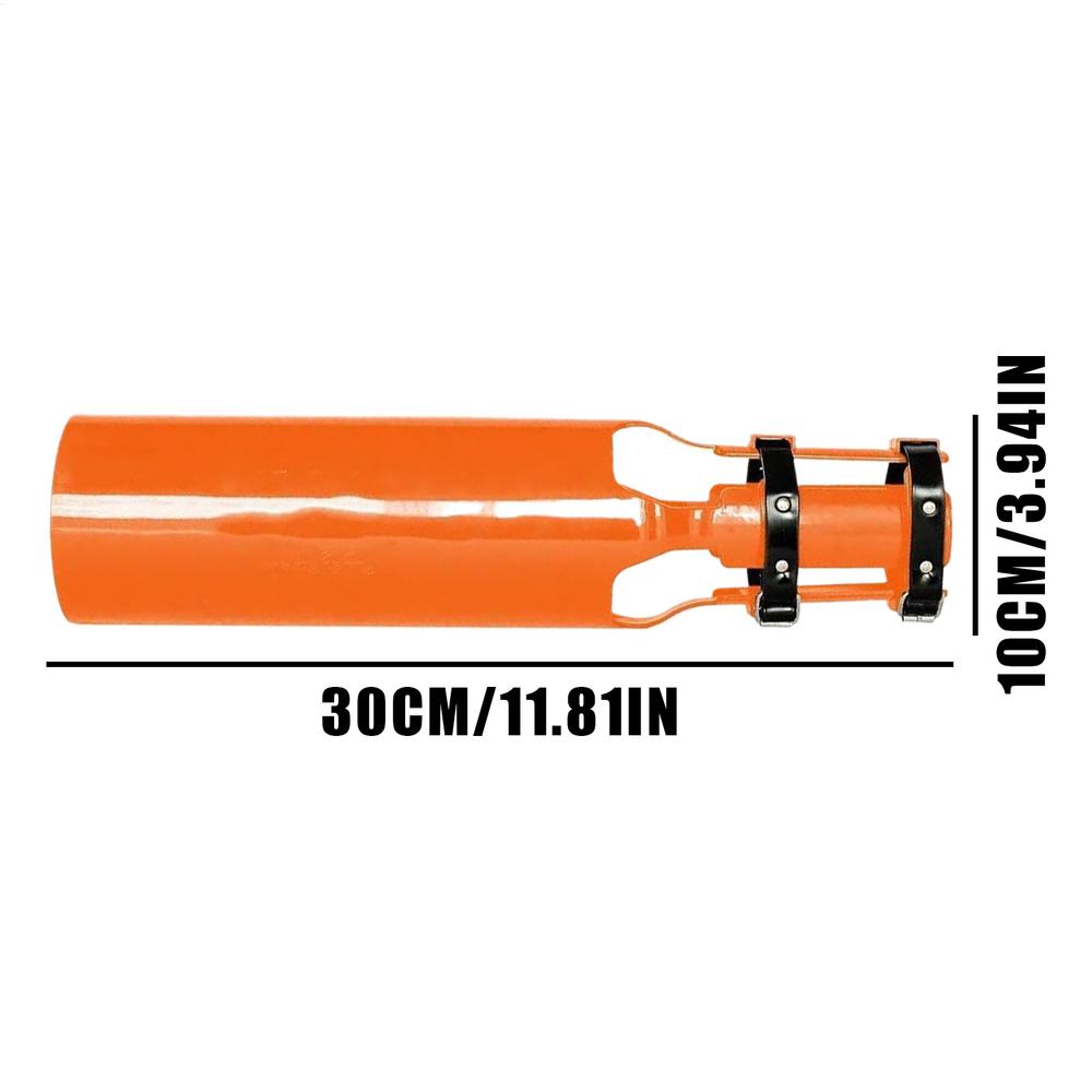 Air Booster Metal Extension Amplifier Leaf Blower for Cleanup Efficiency Leaves Blower Accessories for Garden Yard Patio Lawn