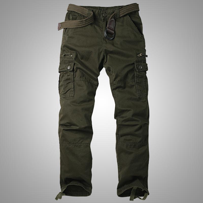 AKARMY+Ameka Machine+ Pants For Men+multi Pocket Outdoor Mountaineering Workwear Pants For Men 1866
