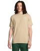 Left Chest Logo T-shirt Polyester Beige