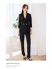 Women's Professional Suit for Spring/Autumn - Fashionable Formal Attire for Hotels, Sales, and Beauty Salons