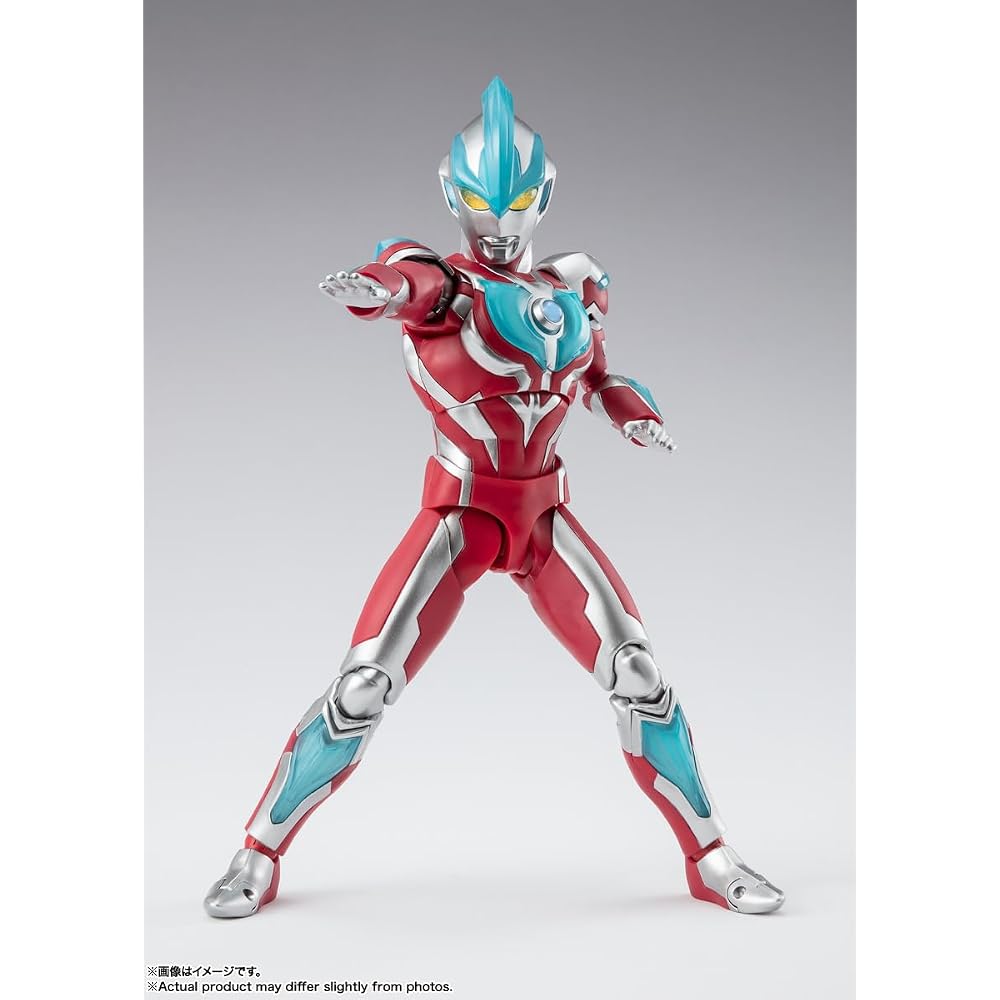 TAMASHII NATIONS S.H. Figuarts Ultraman Ginga (Ultraman New Generation Stars Ver.) approx. 150mm ...