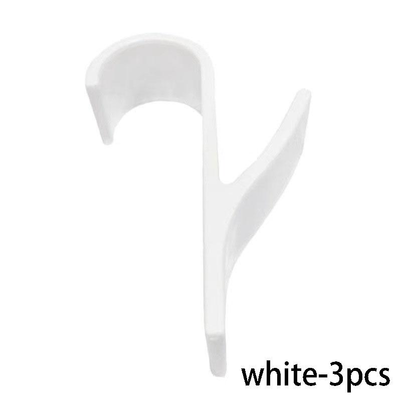 Kitchen bathroom heating bathroom creative transparent and strong plastic hooks no punching no nails S-shaped hooks S-hooks