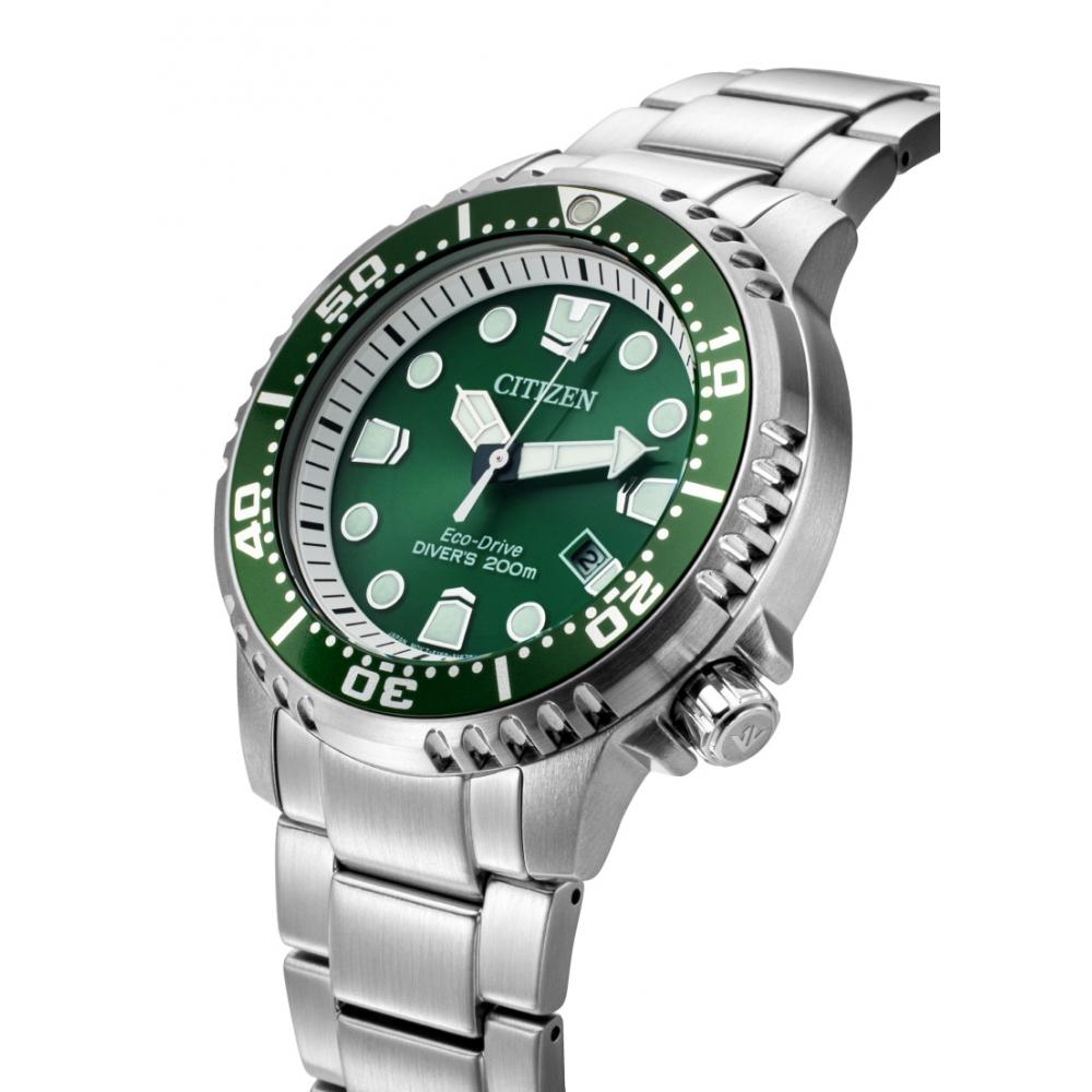 Citizen Bn0158 85x Promaster Marine Diver Herren Metalluhr