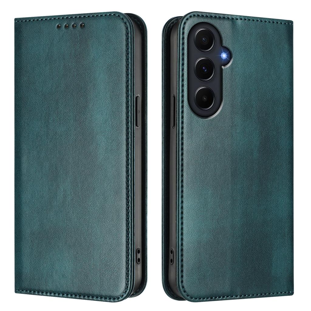 For Samsung Galaxy A55 5G Wallet Cases Retro Texture RFID Blocking Leather Phone Cover