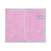 Silver Steel Wire Double-Sided Dishcloth - Non-Stick, Oil-Proof, Thick Scouring Pad for Stain Removal.