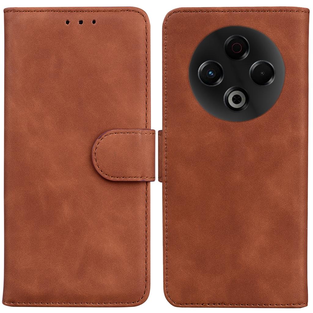 For TECNO Spark 30 4G Case Solid Color Leather Wallet Phone Cover