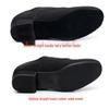 Men's Oxford Cloth Soft Sole Dance Shoes for Square, Foxtrot, and Modern Waltz