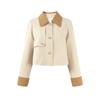 Women's Fashion Lapel Short Jacket