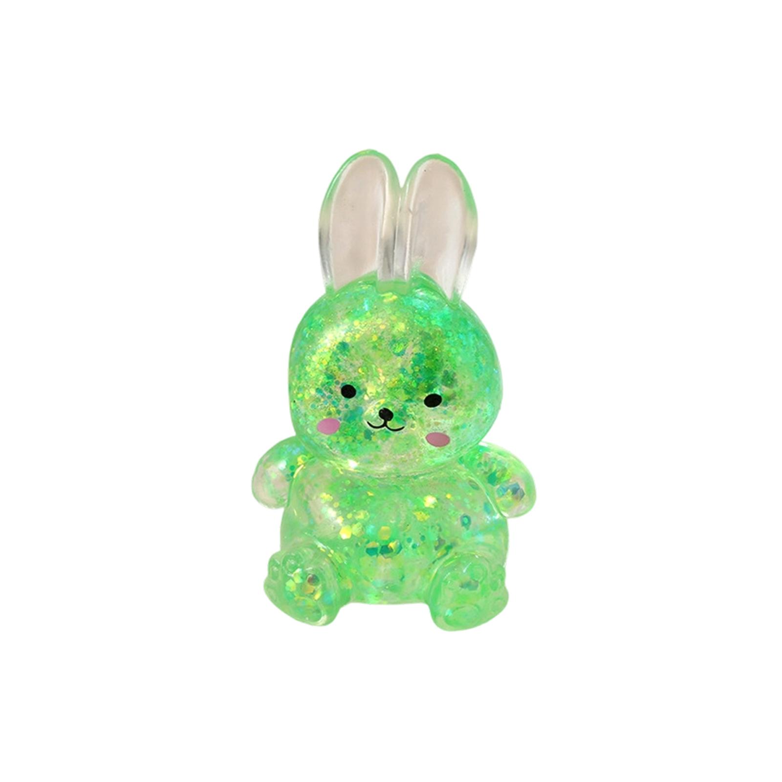 

Easter Bunny Squeezing Balls, Easter Basket Stuffers, Easter Egg Fillers, Stress Relief Toys For Kids Boys Girls Toddlers Gifts Party Favors One Size зелёный