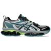 Asics Gel Quantum Kinetic Gravel Teal Black Unisex Sneakers Grey 1203A270-025