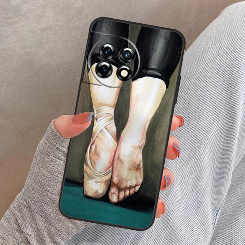 Ballet Shoes Cover For OnePlus Nord CE 4 2 3 Lite N10 N20 N30 OnePlus 13 12 11 10 Pro 12R 13R 10T 8T Case