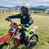Conjunto de equipamento de motocross para crianças Kits de Jersey e Calça Juvenil criança verde Motocicleta preta 3 4 5 6 7 8 9 10 anos Fato de Off-road azul laranja Enduro cross menino menina
