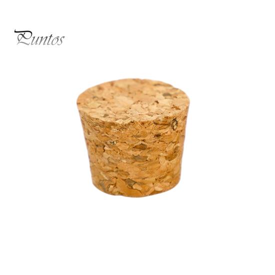 Vaso a Bocca Larga Tappo Conico Legno Morbido Tappo per Vino, Tappo Ermetico per Bottiglie di Birra, Coperchio in Legno Naturale per Bottiglie Vaso Mason, Articoli per la Cucina Grandi