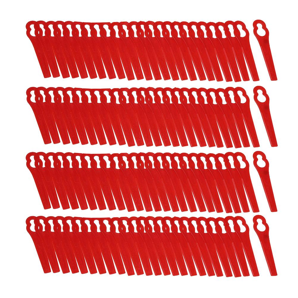 20/60/100/120pcs Replacement Blade Set Fast Cutting L90 Strimmer Blades Grass Trimming Machine Blade Grass Trimmer Accessories