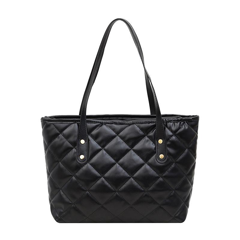 

Новые модные и стильные женские сумки, вместительные сумки через плечо, повседневные, простые, сумки-мессенджеры, универсальные сумки для поездок на работу чёрный