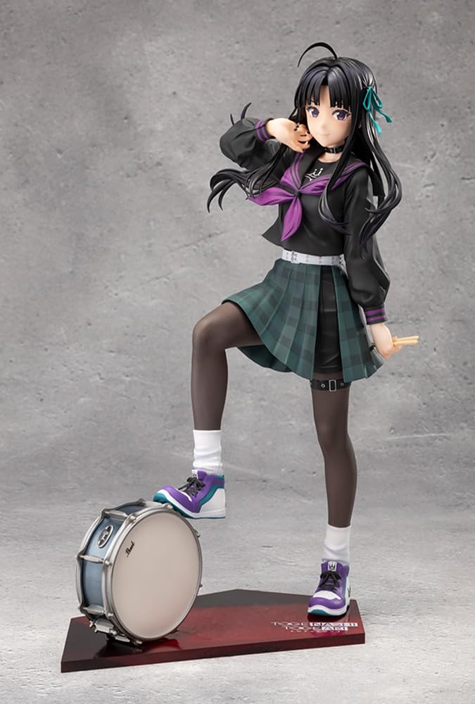 Kotobukiya Girls Band Cry Subaru Yasuwa Scale PVC Painted Finished Figure 1/7