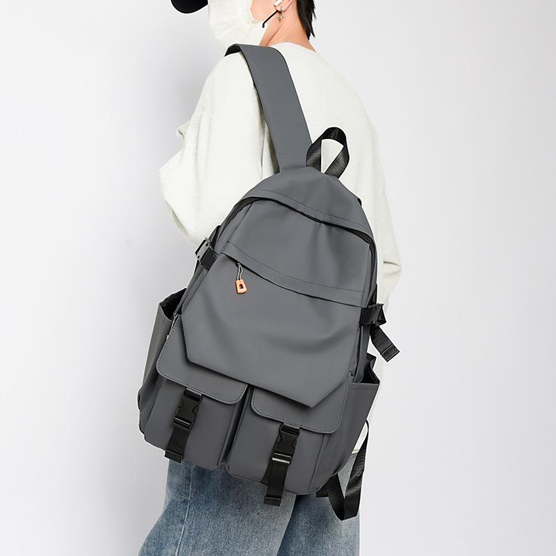 Backpack Men's Large Capacity Travel Computer Backpack Casual Men's Bag Korean Edition Middle School Student College Student Trend School Bag