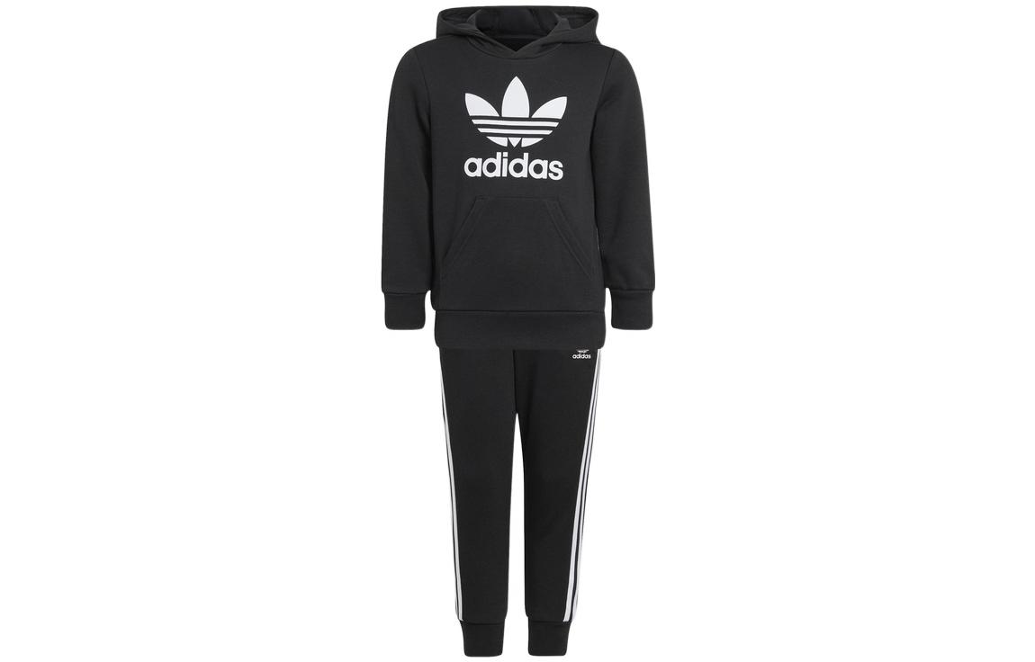 Adidas Originals Casual Sportswear Black Kids H25253 104