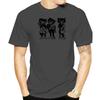 Retro Dancing Musician Cats Tee