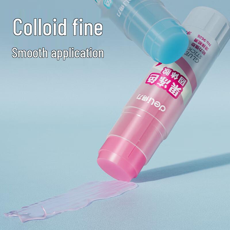 Deli Candy Color High-Viscosity Glue Sticks