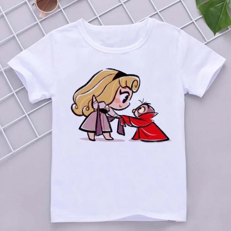 Süßes Baumwoll-T-Shirt mit Anime-Katzenmuster, bedruckt, für Mädchen, Sommer, Kinder, kurzärmelig, T-Shirt, Pyjama, bequeme, weiche Stoffe