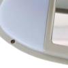 Car Sun Visor Mirror Cover Replaces High Performance 51167361833 Sunshade Mirror Cover for BMW Mini R55 R56 R60 2007-2014