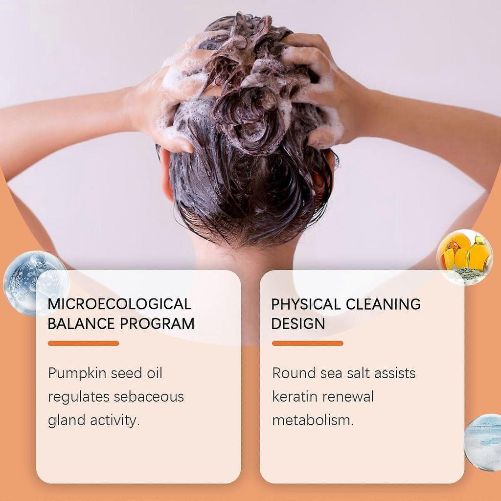 Hoegoa The Scalp Nourishing Scrub Gently Cleanses The Stratum Corneum, Cares For The Scalp, And Makes It Smooth, Moisturizing And Refreshing