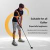 Ausilio per l'allenamento dello swing da golf Allenatore dello swing da golf Cinturino per lo swing da golf per uomini donne adolescenti Forniture per la pratica della correzione della postura del golf