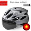 Men's and Women's Breathable Bicycle Goggles Helmet with Cycling