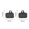 Interior Replacement Parts For VW Volkswagen Tiguan 2017- Car Front Air Conditioning AC Vent Toggle Piece Outlet Card Clip
