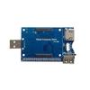 Base Board Designed for RPi Compute Module 4 Powerful Functions Small Size Body Expansion Board 20PIN GPIO Socket