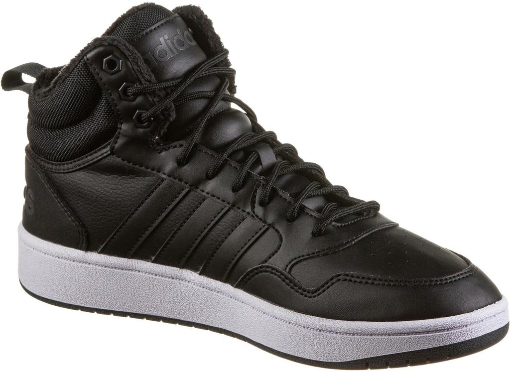 Кроссовки Adidas Hoops 3.0 Mid Winterized core black/core black/ftwr white