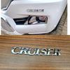 Applicable to Landcool Luze/Prado/Tule front bumper letter sticker, letter car label sticker personalized modification