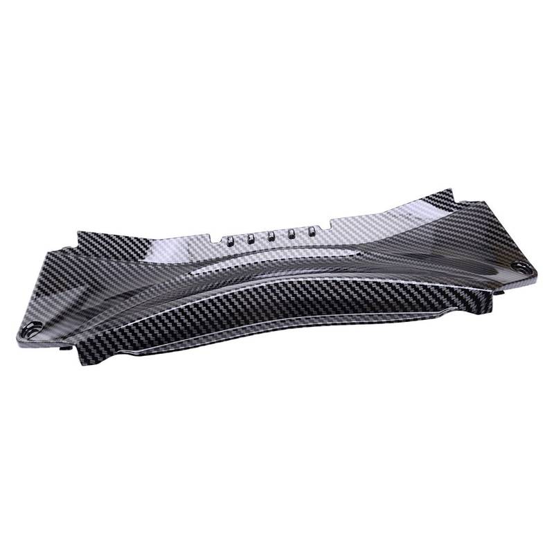 Rear Tail Middle Fairing Cowling fit for Yamaha YZF R3 MT-03 2018      Black Carbon Fiber Style ABS Plastic