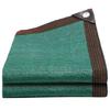 Beige Encrypted Sunscreen Shade Net for Courtyards and Balconies