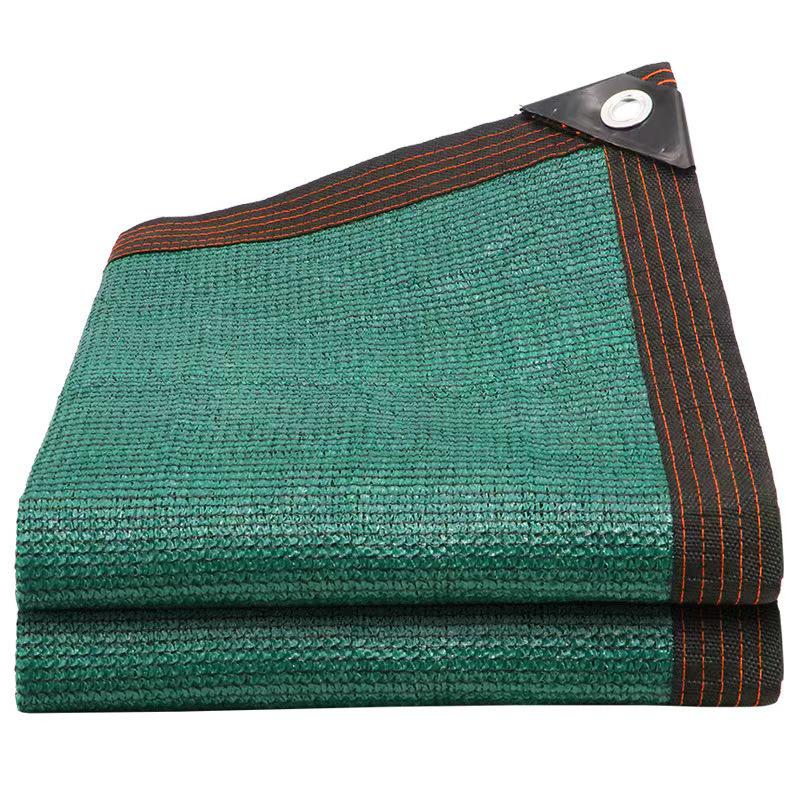 Beige Encrypted Sunscreen Shade Net for Courtyards and Balconies