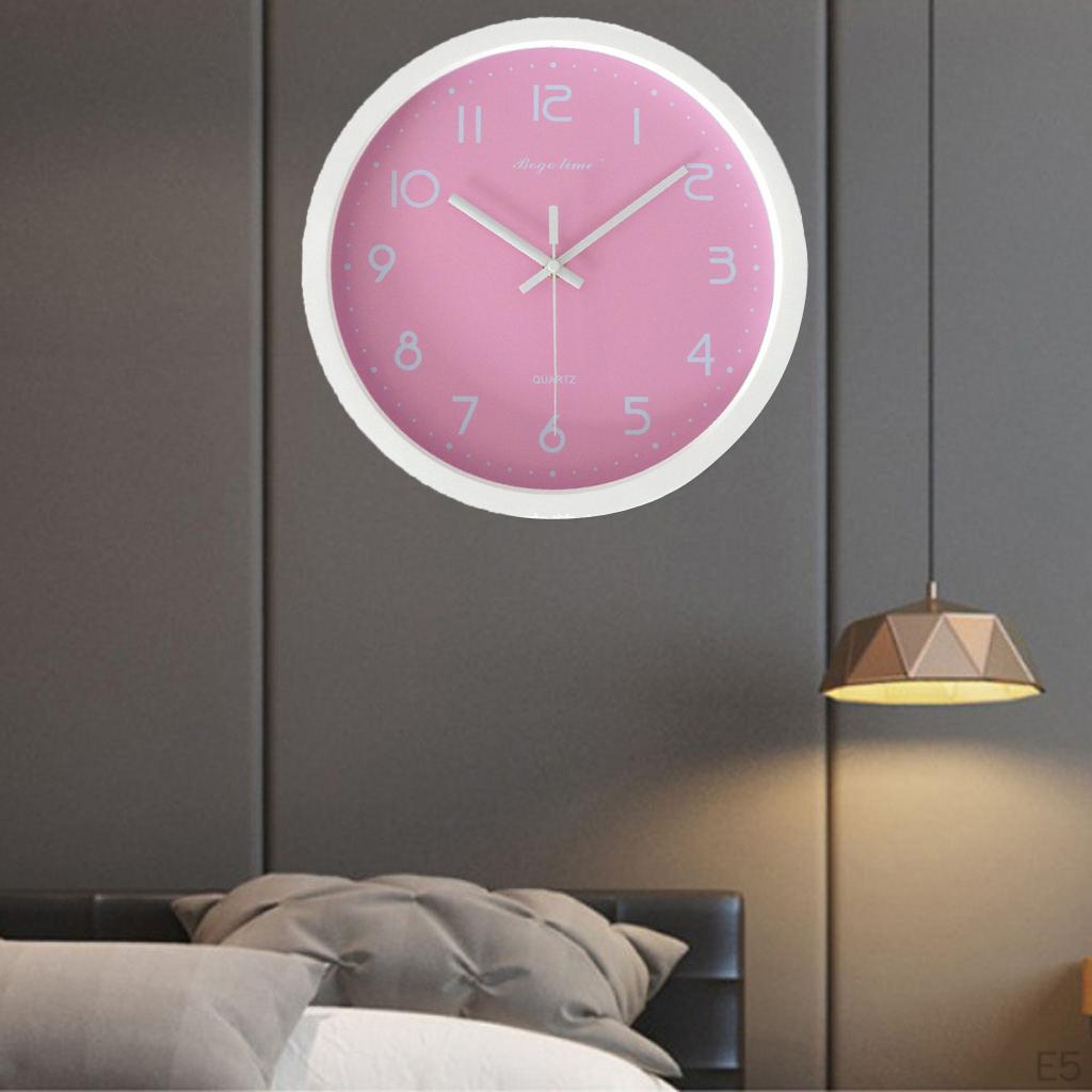 12inch Clock Non-Ticking