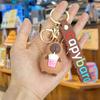 Cute Cartoon Capybara Pendant  Creative Simulation Capybara Keychain Exquisite Backpack Decoration Accessories Gifts